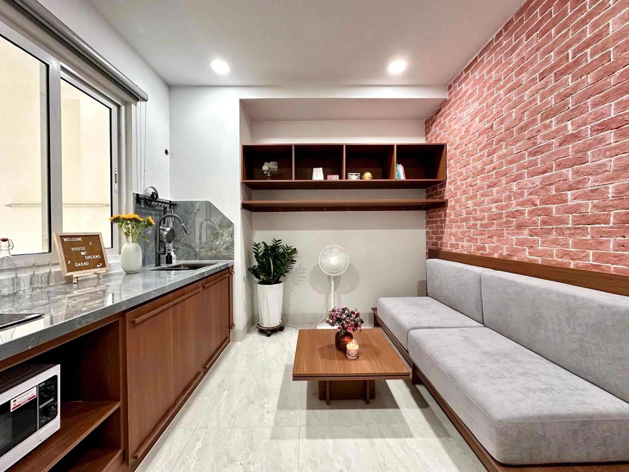 Hod Apartment Da Kao ホーチミン市 エクステリア 写真