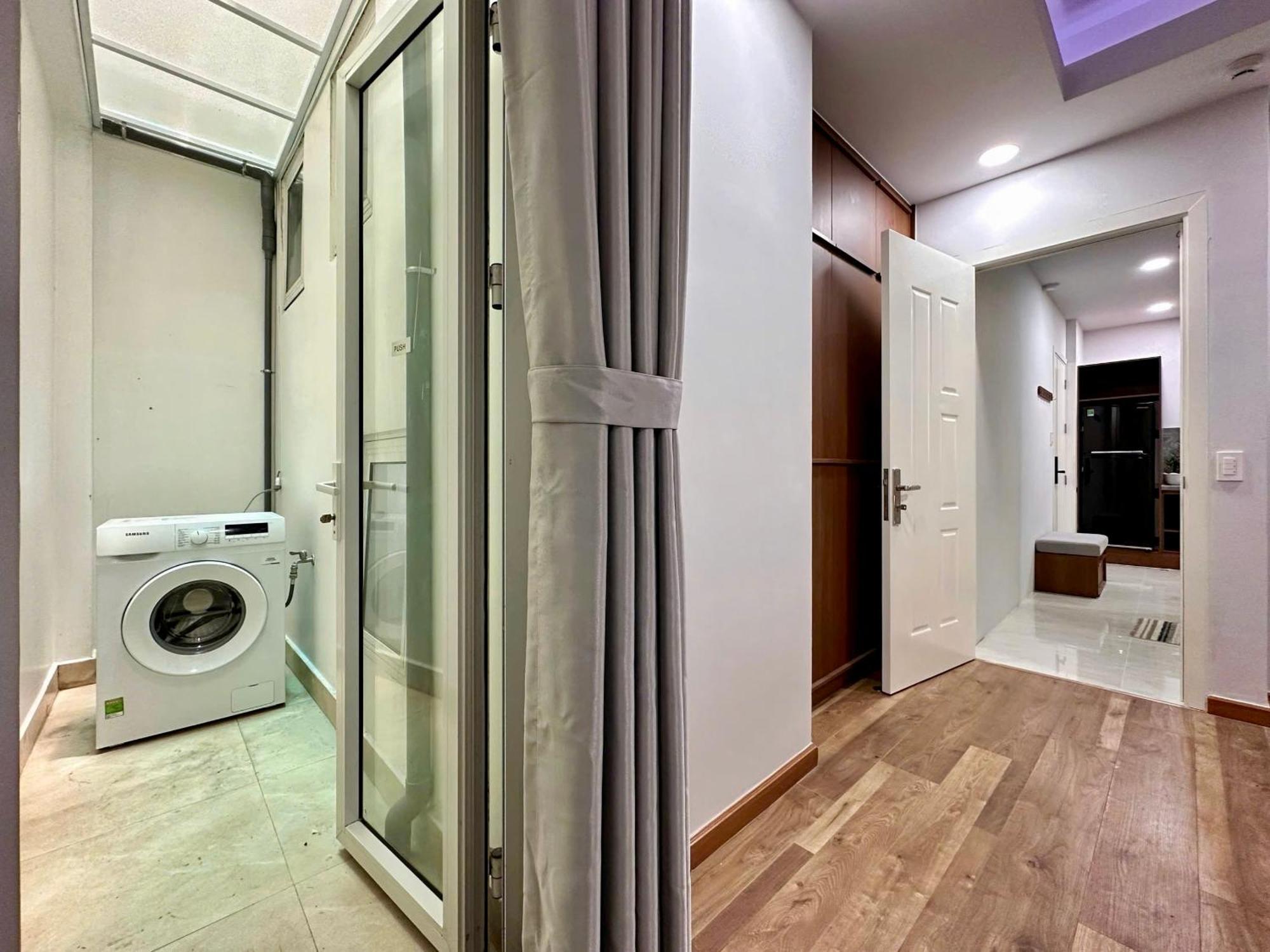 Hod Apartment Da Kao ホーチミン市 エクステリア 写真