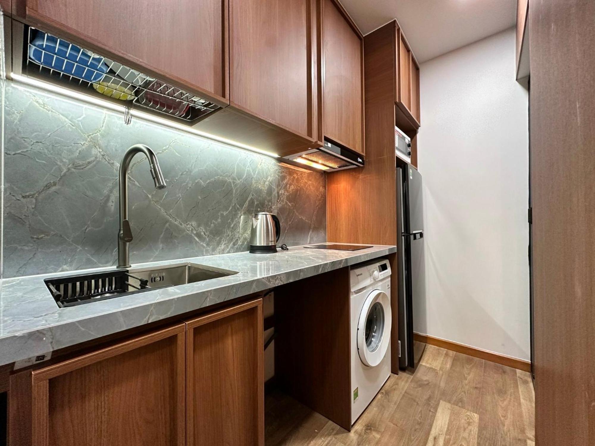 Hod Apartment Da Kao ホーチミン市 エクステリア 写真