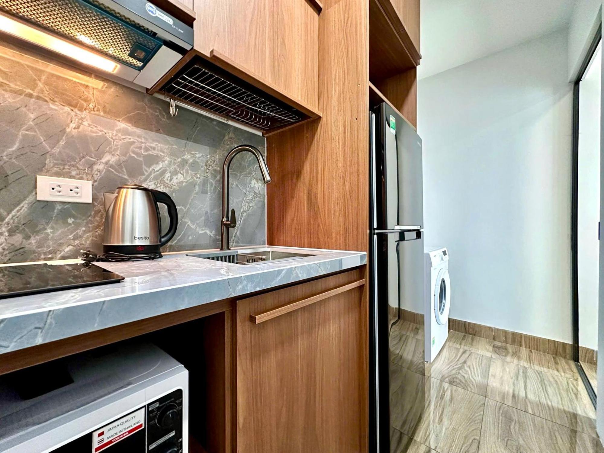Hod Apartment Da Kao ホーチミン市 エクステリア 写真