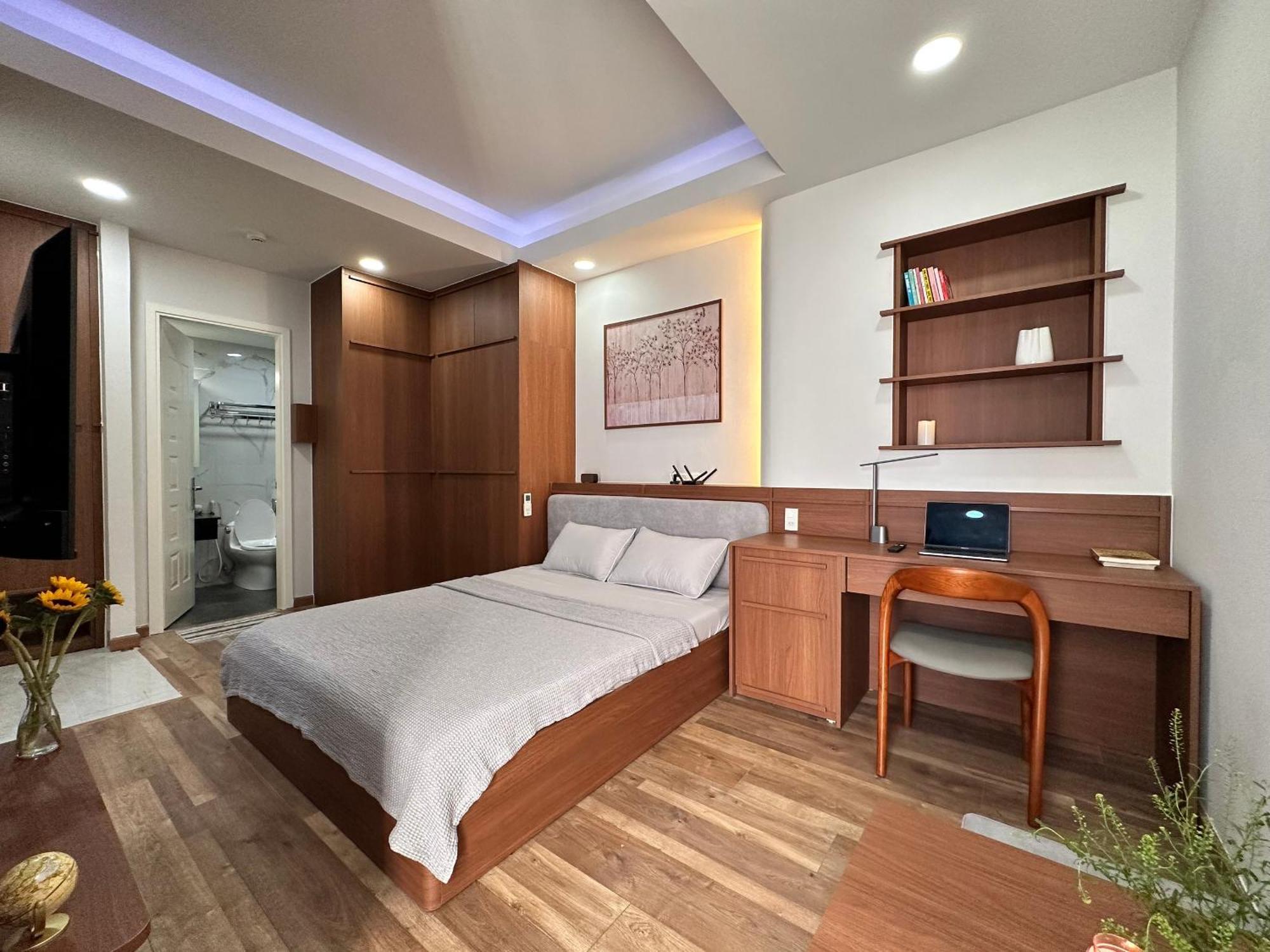 Hod Apartment Da Kao ホーチミン市 エクステリア 写真
