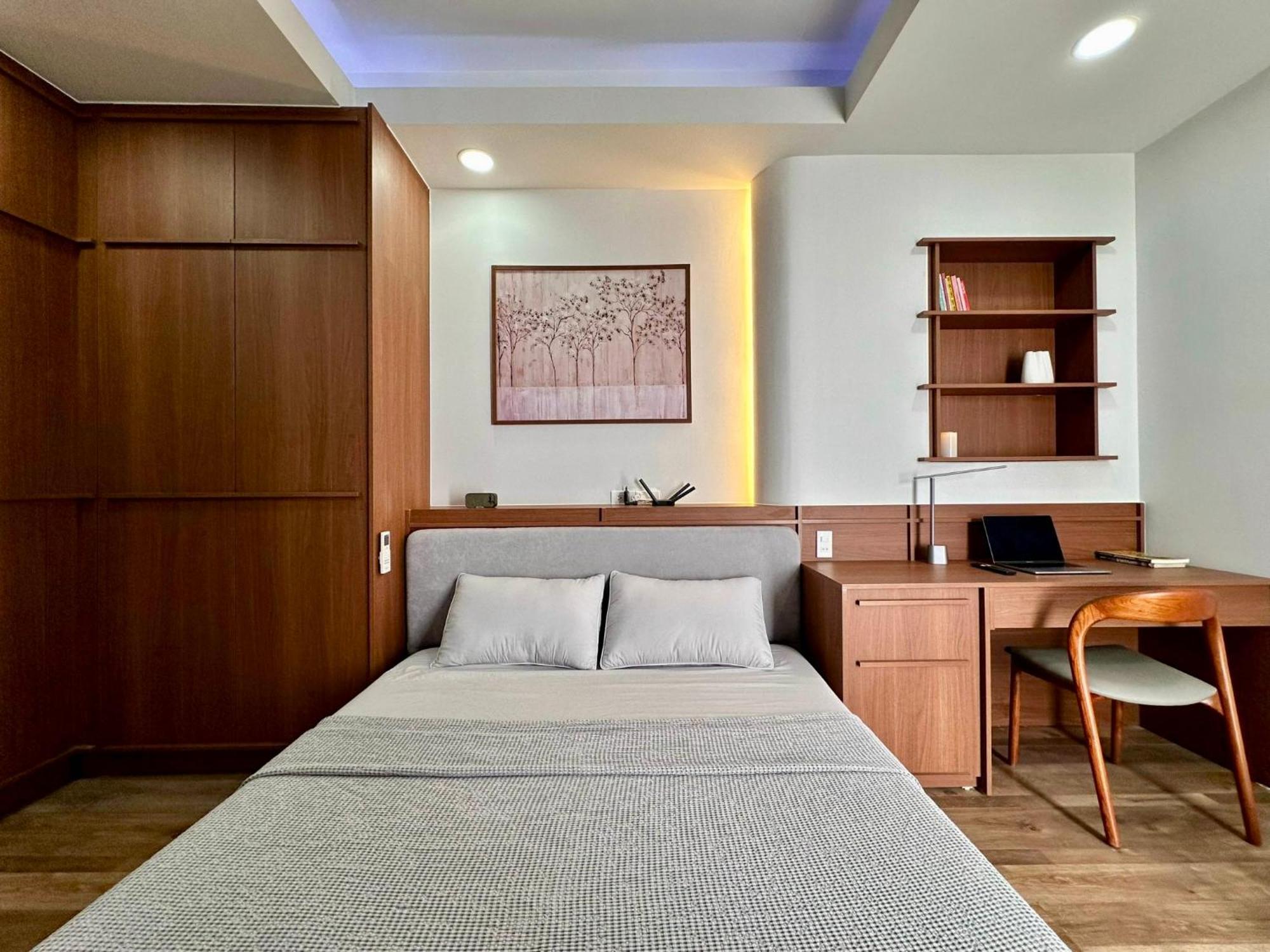 Hod Apartment Da Kao ホーチミン市 エクステリア 写真