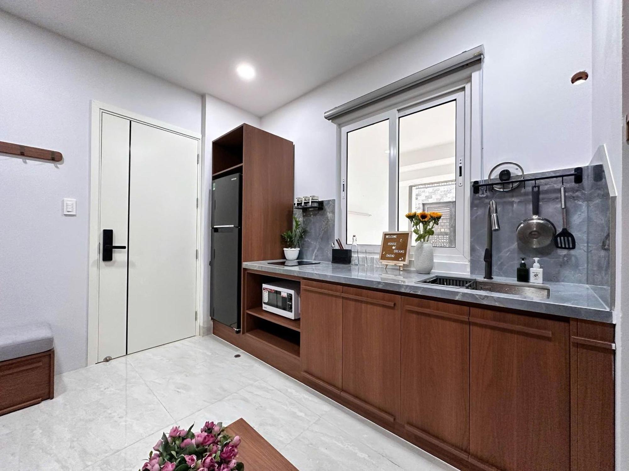 Hod Apartment Da Kao ホーチミン市 エクステリア 写真