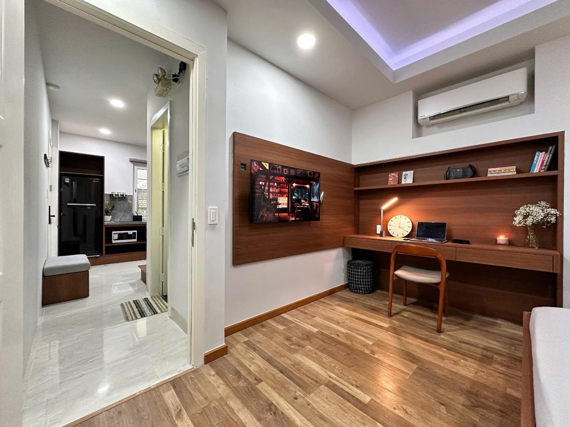 Hod Apartment Da Kao ホーチミン市 エクステリア 写真