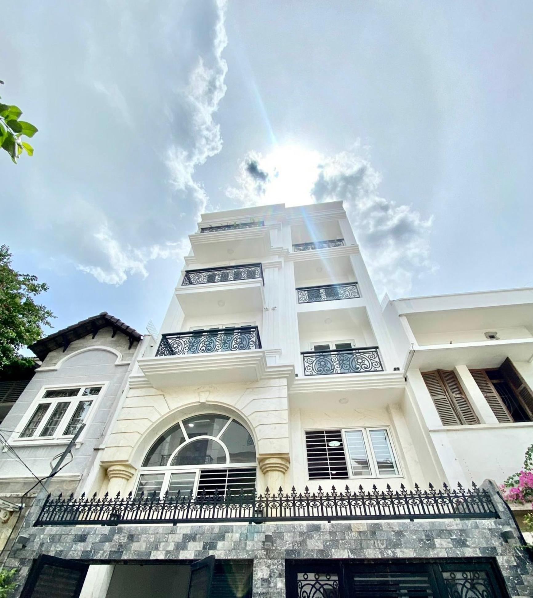 Hod Apartment Da Kao ホーチミン市 エクステリア 写真