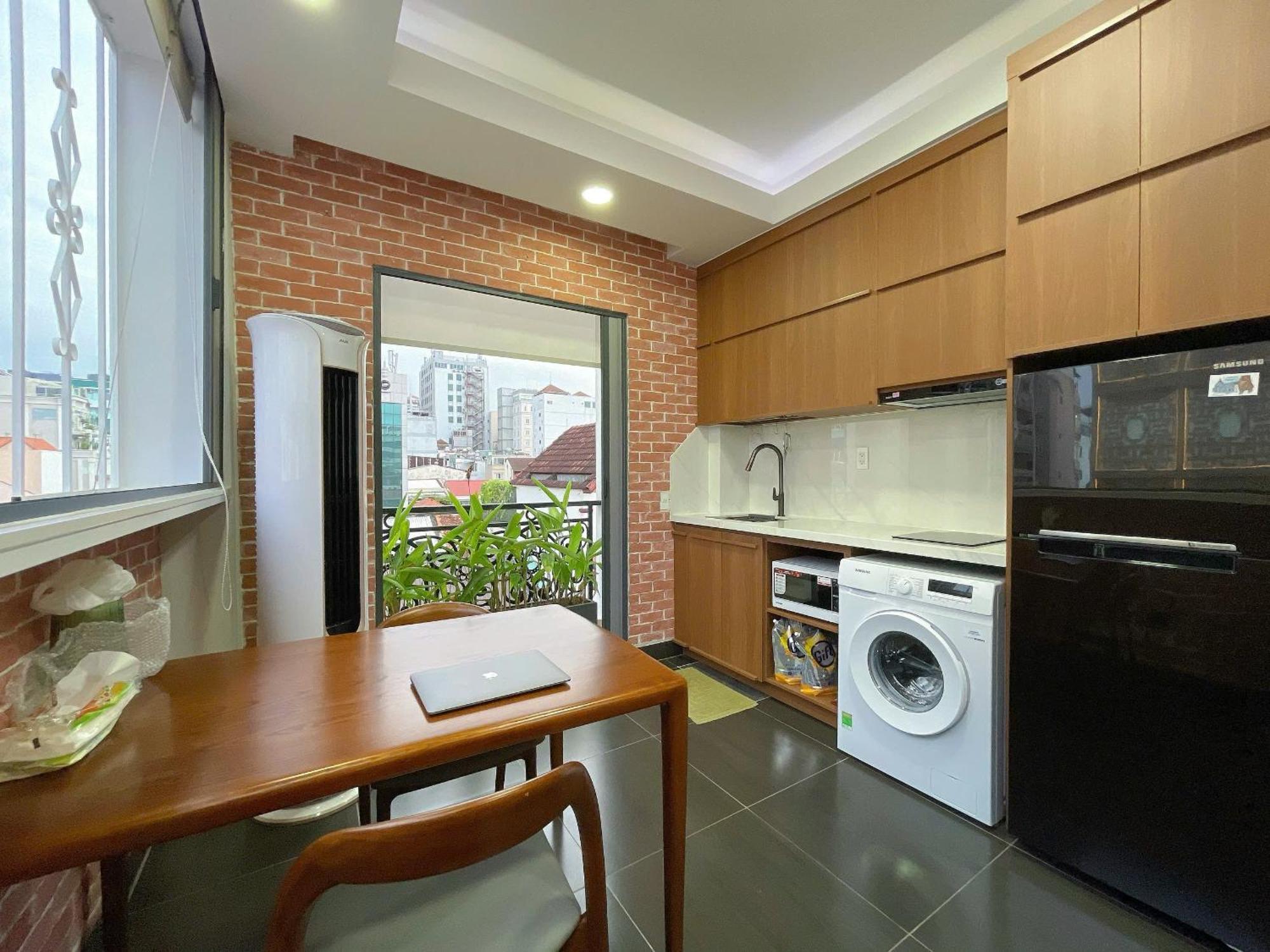Hod Apartment Da Kao ホーチミン市 エクステリア 写真