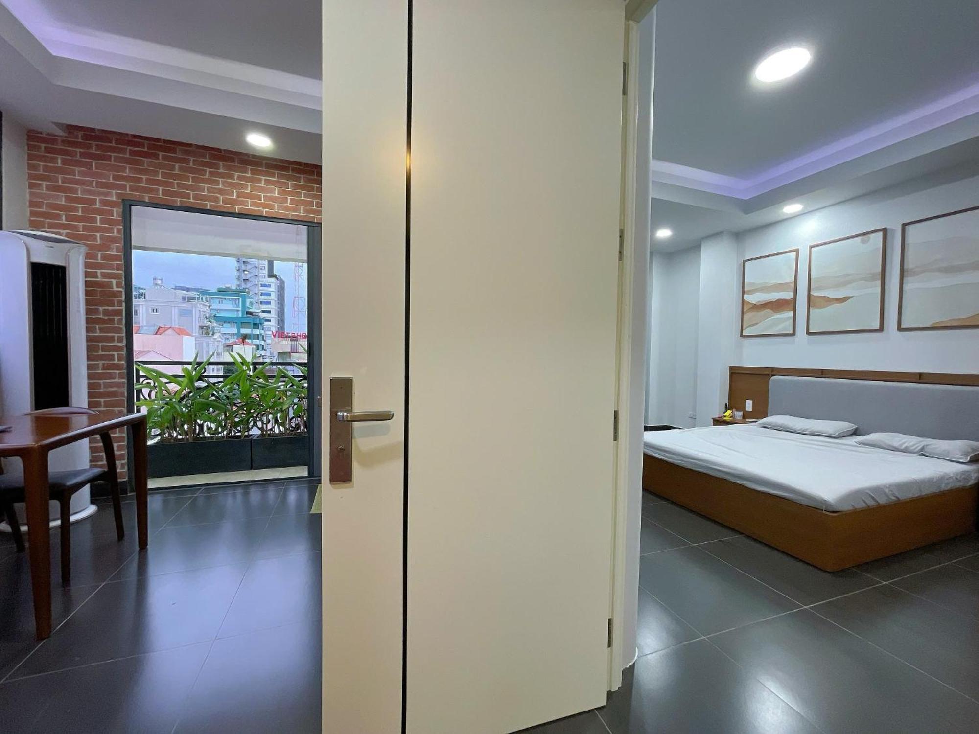 Hod Apartment Da Kao ホーチミン市 エクステリア 写真