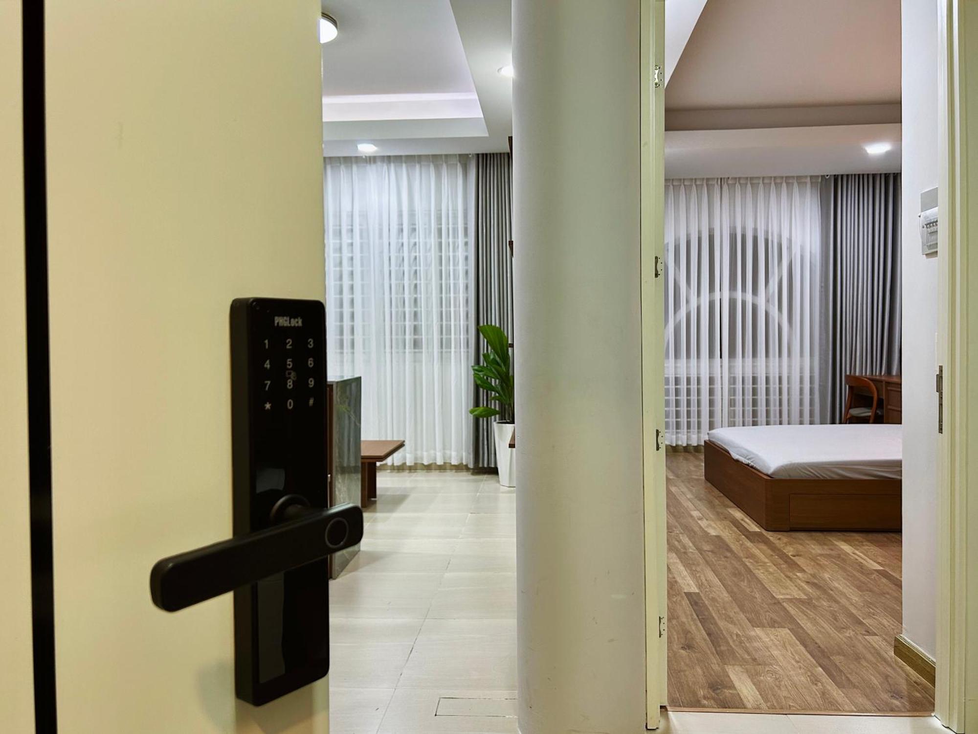 Hod Apartment Da Kao ホーチミン市 エクステリア 写真