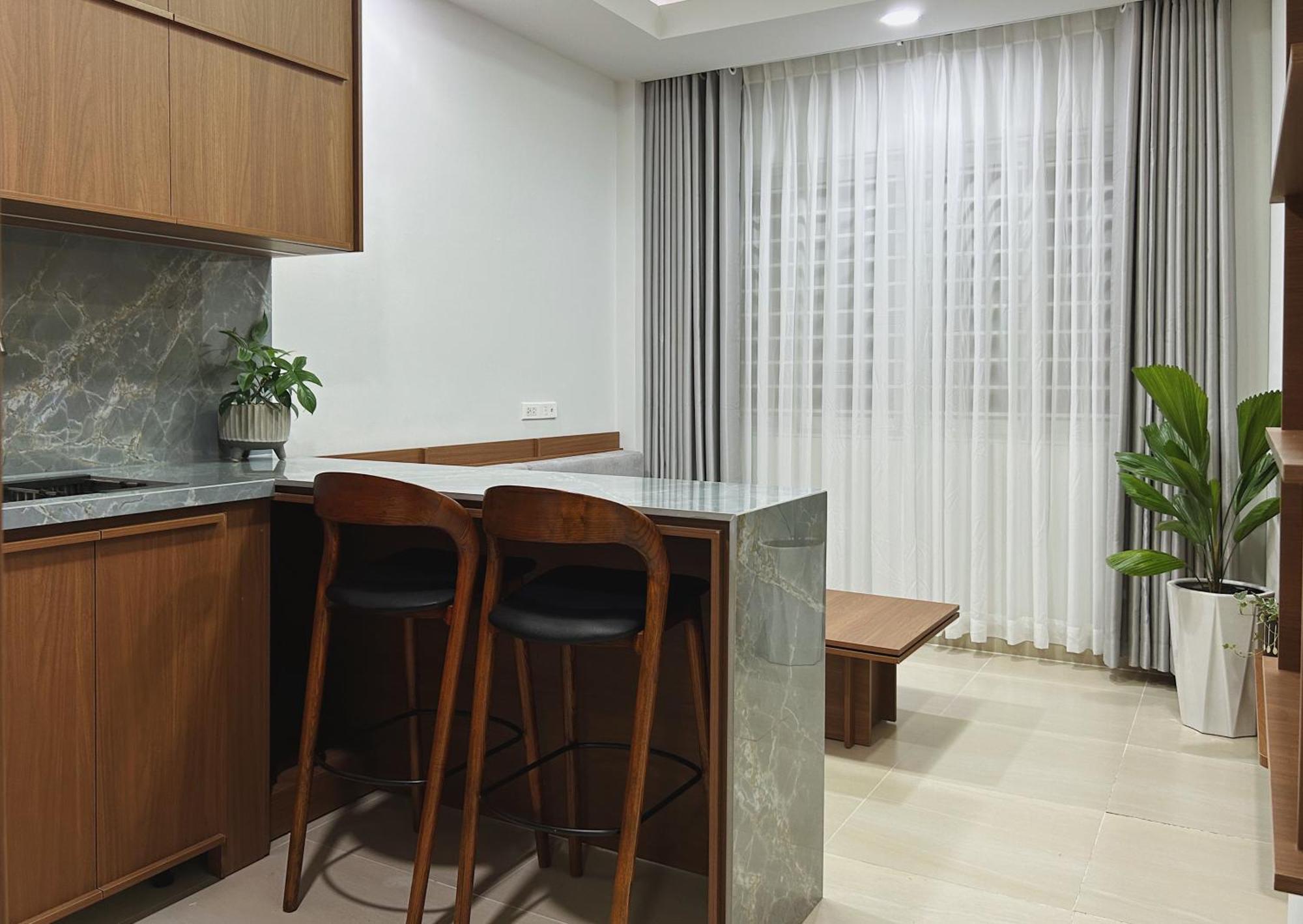 Hod Apartment Da Kao ホーチミン市 エクステリア 写真