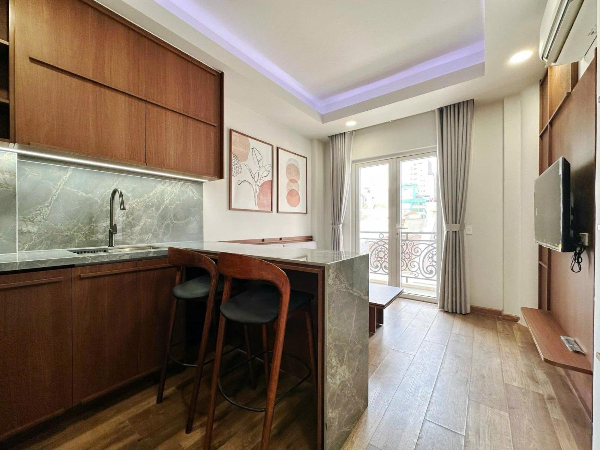 Hod Apartment Da Kao ホーチミン市 エクステリア 写真