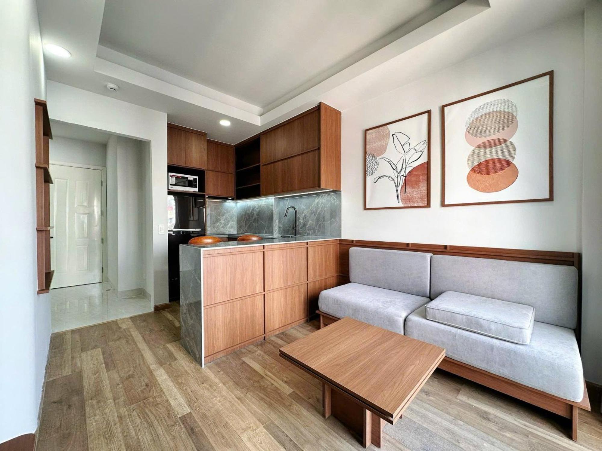 Hod Apartment Da Kao ホーチミン市 エクステリア 写真